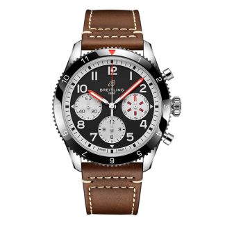Breitling Classic AVI Chronograph 42 Mosquito Læderrem Ur Y233801A1B1X1
