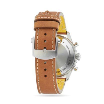 Breitling Classic AVI Chronograph 42 P-51 Mustang Læderrem Ur A233803A1B1X1 - Billede 5