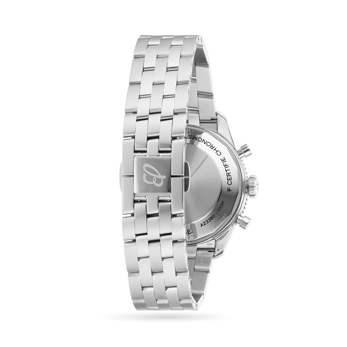Breitling Classic AVI Chronograph 42 P-51 Mustang ur i rustfrit stål A233803A1B1A1 - Billede 5