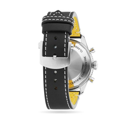 Breitling Classic AVI Chronograph 42 Tribute to Vought F4U Corsair Læderrem Ur A233801A1C1X1 - Billede 5