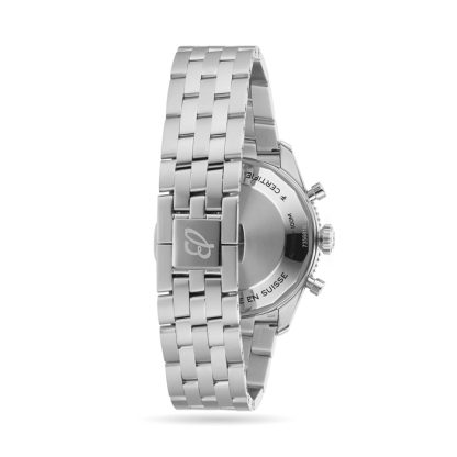 Breitling Classic AVI Chronograph 42 Tribute to Vought F4U Corsair Stainless Steel Watch A233801A1C1A1 - Billede 5