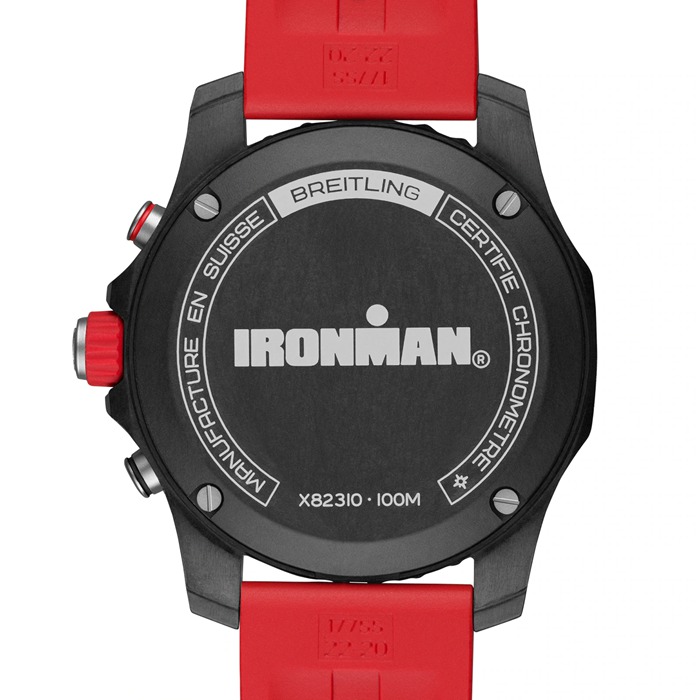 Breitling ENDURANCE PRO IRONMAN® Breitlight 44 Watch X823109A1K1S1 - Billede 2