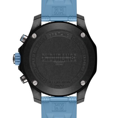 Breitling Endurance Pro 38mm Unisex-ur Blå gummi X83310281B1S1 - Billede 2