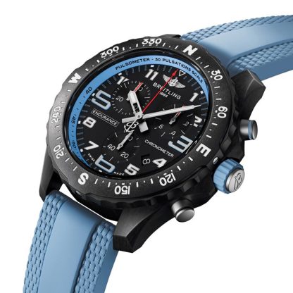 Breitling Endurance Pro 38mm Unisex-ur Blå gummi X83310281B1S1 - Billede 3