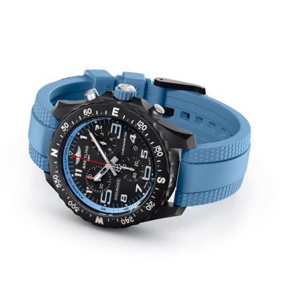 Breitling Endurance Pro 38mm Unisex-ur Blå gummi X83310281B1S1 - Billede 4