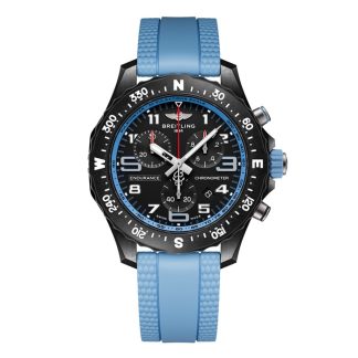Breitling Endurance Pro 38mm Unisex-ur Blå gummi X83310281B1S1