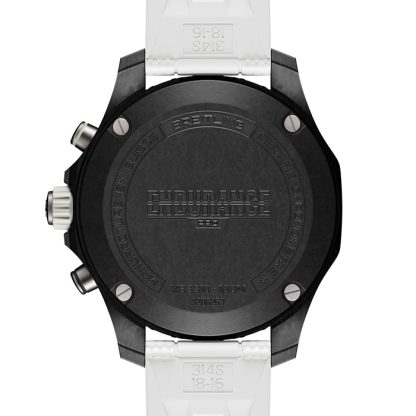 Breitling Endurance Pro 38mm Unisex-ur Hvid gummi X83310A71B1S1 - Billede 2