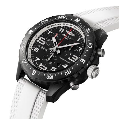 Breitling Endurance Pro 38mm Unisex-ur Hvid gummi X83310A71B1S1 - Billede 3