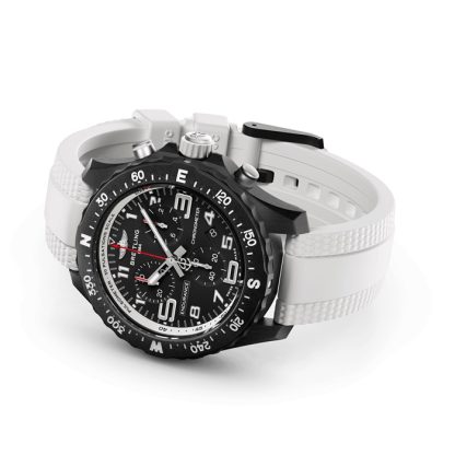 Breitling Endurance Pro 38mm Unisex-ur Hvid gummi X83310A71B1S1 - Billede 4