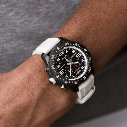 Breitling Endurance Pro 38mm Unisex-ur Hvid gummi X83310A71B1S1 - Billede 5