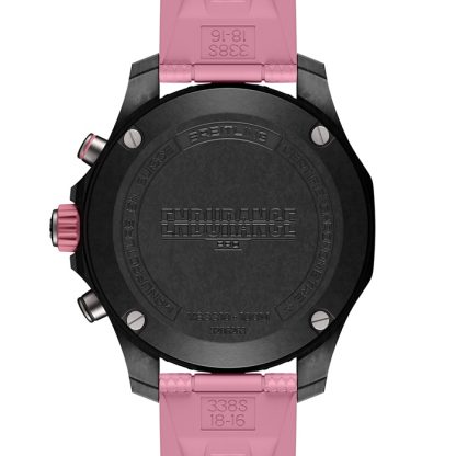Breitling Endurance Pro 38mm Unisex-ur Pink Rubber X83310D41B1S1 - Billede 2
