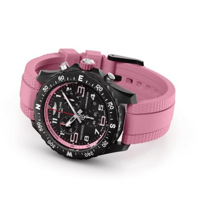 Breitling Endurance Pro 38mm Unisex-ur Pink Rubber X83310D41B1S1 - Billede 4