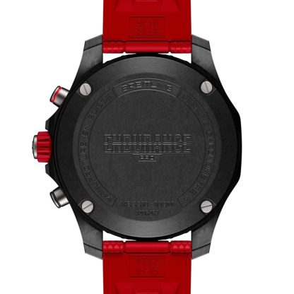 Breitling Endurance Pro 38mm Unisex-ur Rød gummi X83310D91B2S1 - Billede 2