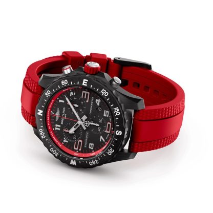 Breitling Endurance Pro 38mm Unisex-ur Rød gummi X83310D91B2S1 - Billede 4