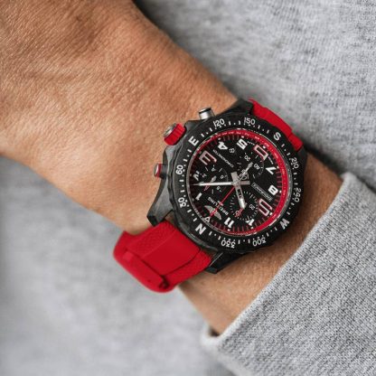 Breitling Endurance Pro 38mm Unisex-ur Rød gummi X83310D91B2S1 - Billede 5
