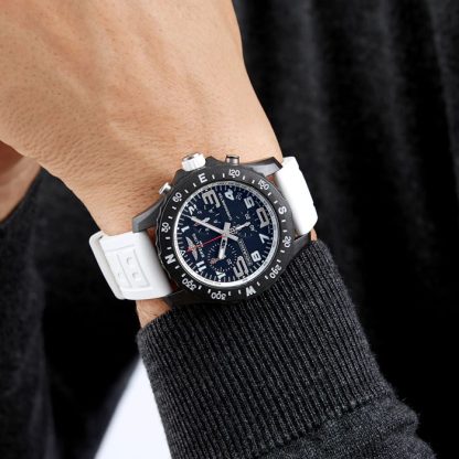 Breitling Endurance Pro 44 White Watch X82310A71B1S1 - Billede 5