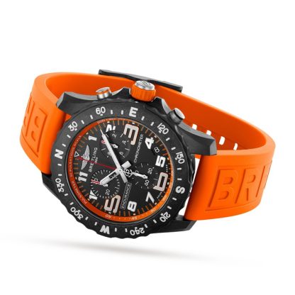 Breitling Endurance Pro 44mm Orange gummirem ur X82310A51B1S1 - Billede 3
