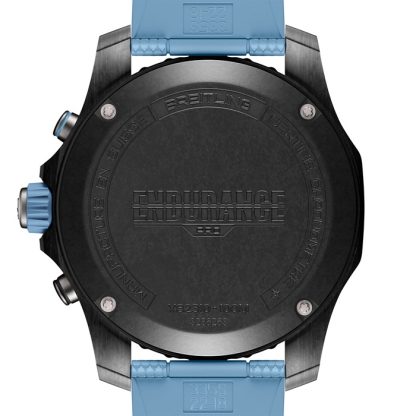 Breitling Endurance Pro 44mm Unisex-ur Blå gummi X82310281B1S2 - Billede 2