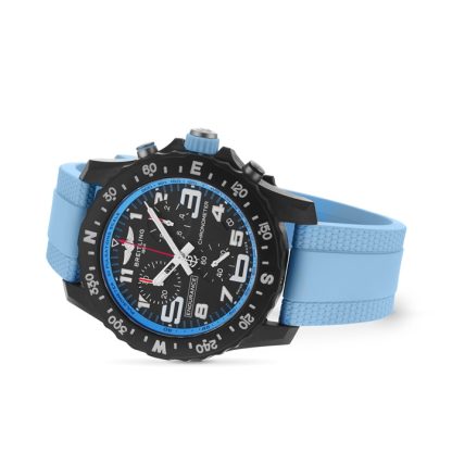 Breitling Endurance Pro 44mm Unisex-ur Blå gummi X82310281B1S2 - Billede 3