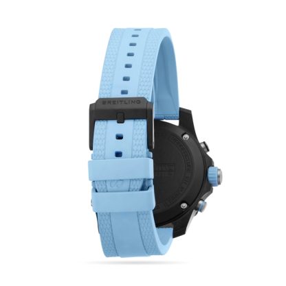 Breitling Endurance Pro 44mm Unisex-ur Blå gummi X82310281B1S2 - Billede 4