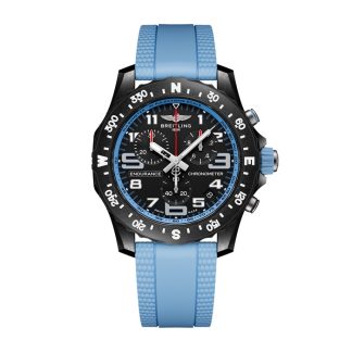 Breitling Endurance Pro 44mm Unisex-ur Blå gummi X82310281B1S2