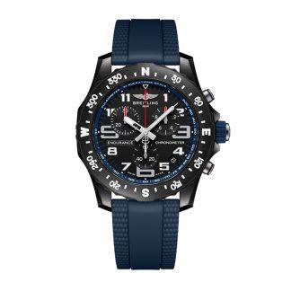 Breitling Endurance Pro 44mm Unisex-ur Navy Rubber X82310D51B1S2