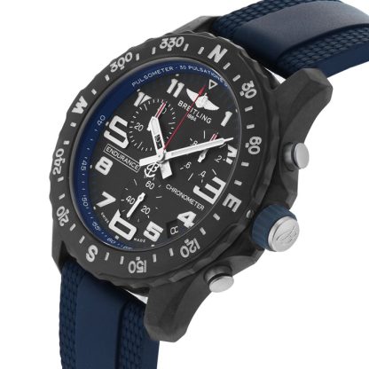 Breitling Endurance Pro 44mm Unisex-ur Navy Rubber X82310D51B1S2 - Billede 5