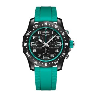 Breitling Endurance Pro 44mm Unisex-ur Turkis The Watches Of Switzerland Group Exclusive X823101L1B1S1
