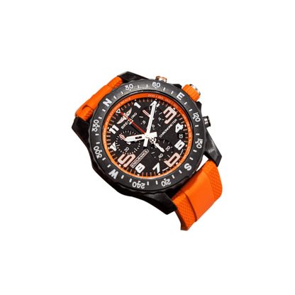 Breitling Endurance Pro 44mm herreur Orange gummi X82310A51B1S2 - Billede 5