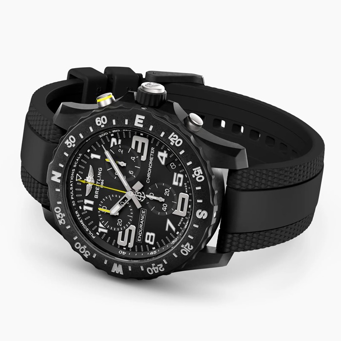 Breitling Endurance Pro 44mm herreur sort X82310E51B1S2 - Billede 2