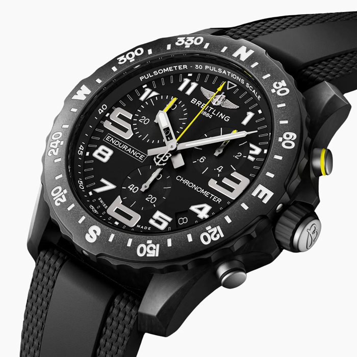 Breitling Endurance Pro 44mm herreur sort X82310E51B1S2 - Billede 3