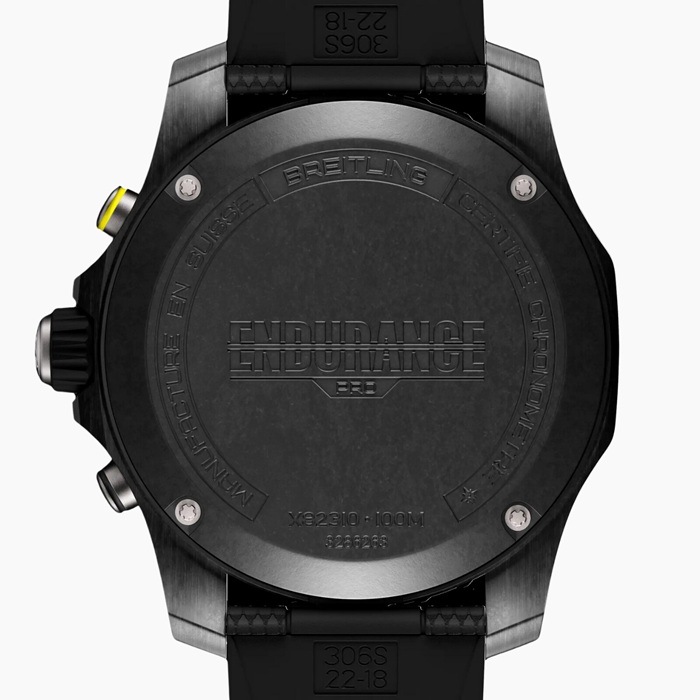 Breitling Endurance Pro 44mm herreur sort X82310E51B1S2 - Billede 4