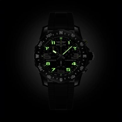 Breitling Endurance Pro 44mm herreur sort X82310E51B1S2 - Billede 5