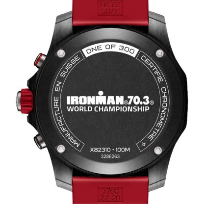Breitling Endurance Pro IRONMAN® 2024 44mm Unisex-ur Rød gummi X823107C1M1S1 - Billede 2
