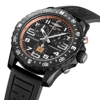 Breitling Endurance Pro X Iron Man Finisher 44mm herreur sort X823101B1B1S1 - Billede 2
