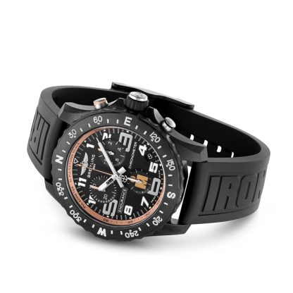 Breitling Endurance Pro X Iron Man Finisher 44mm herreur sort X823101B1B1S1 - Billede 3