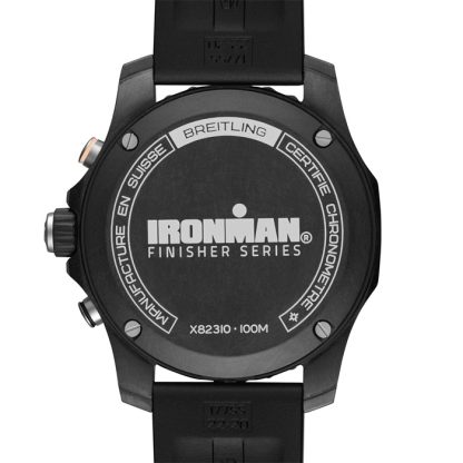 Breitling Endurance Pro X Iron Man Finisher 44mm herreur sort X823101B1B1S1 - Billede 4