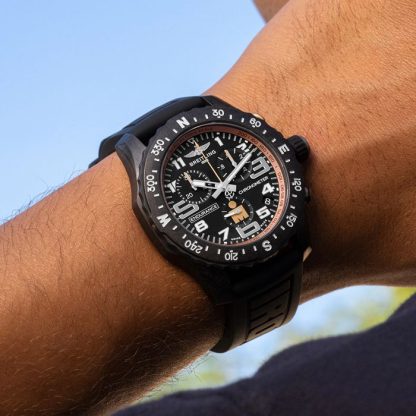 Breitling Endurance Pro X Iron Man Finisher 44mm herreur sort X823101B1B1S1 - Billede 5