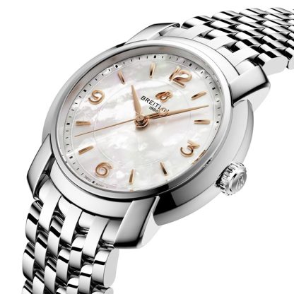 Breitling Lady Premier 32mm Dameur Perlemor A77330121A2A1 - Billede 2