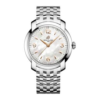 Breitling Lady Premier 32mm Dameur Perlemor A77330121A2A1