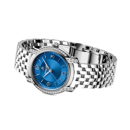 Breitling Lady Premier 32mm dameur blå A77330671C1A1 - Billede 4