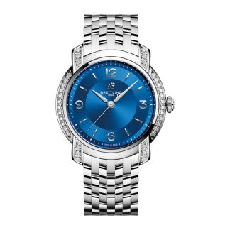 Breitling Lady Premier 32mm dameur blå A77330671C1A1