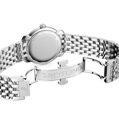 Breitling Lady Premier 32mm dameur sort A77330671B1A1 - Billede 3