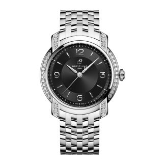 Breitling Lady Premier 32mm dameur sort A77330671B1A1