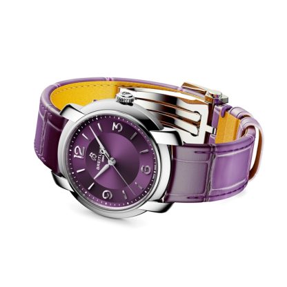 Breitling Lady Premier 36mm Dameur Lilla A10310121Q1P1 - Billede 3