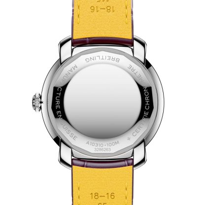 Breitling Lady Premier 36mm Dameur Lilla A10310121Q1P1 - Billede 4