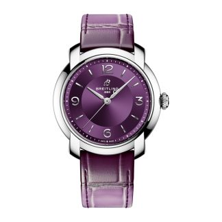 Breitling Lady Premier 36mm Dameur Lilla A10310121Q1P1