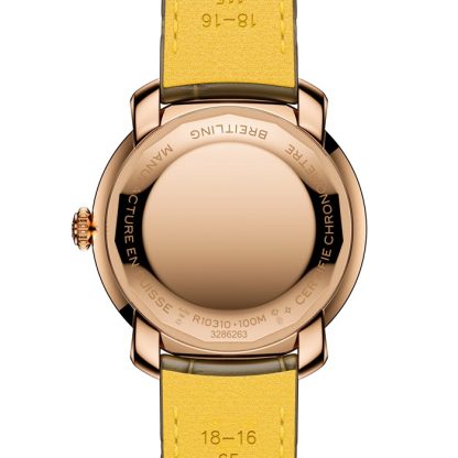 Breitling Lady Premier 36mm dameur brun R10310121Q1P1 - Billede 4