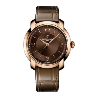 Breitling Lady Premier 36mm dameur brun R10310121Q1P1