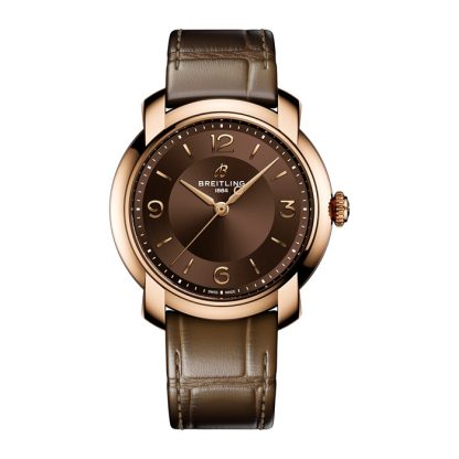 Breitling Lady Premier 36mm dameur brun R10310121Q1P1